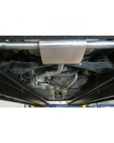 VW Golf GTI MK6 (5K) 09-12 Cobra Sport Turbo Back System with De-Cat (Venom Range) VW Golf GTI MK6 (5K) 09-12 Cobra Sport Turbo Back System with De-Cat (Venom Range)